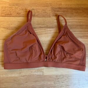 Lively Terracotta Busty Bralette‎